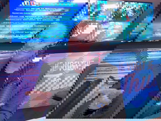 Het scheelde niet veel of 'Huisje op wielen' was niet van Frank van Etten geweest