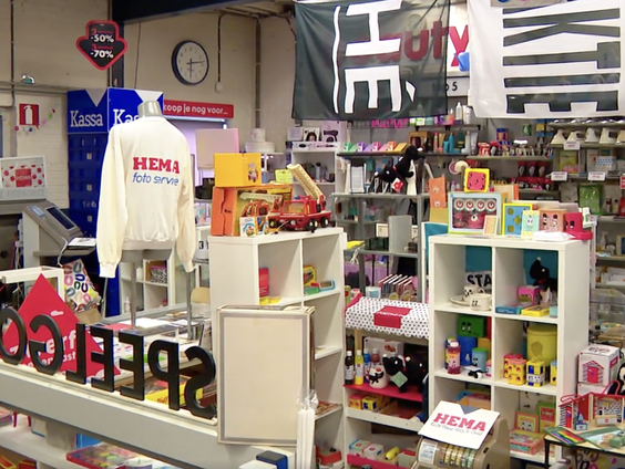 Randy heeft een heus HEMA-Museum!