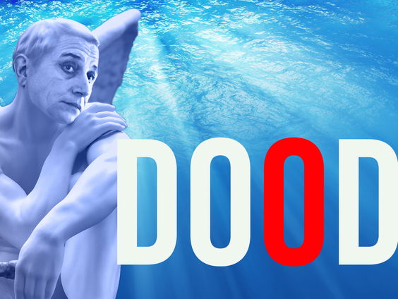 Barrie Stevens over Leen Jongewaard en het stuk Dood aan zee