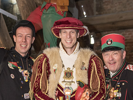 Carnaval en Pinksteren vallen op één dag!