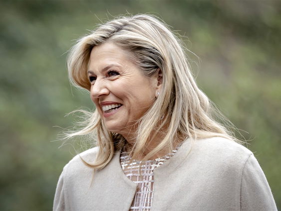 Nieuwe gordijnen voor Maxima