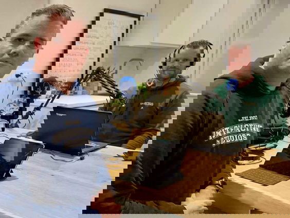 Tim Hinssen over de Efteling podcast 'Kleine Boodschap'