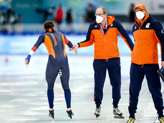 Ook coaches hebben rust nodig