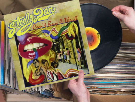 Liefde voor Muziek / Plaatwaarde: Can’t Buy A Thrill van Steely Dan