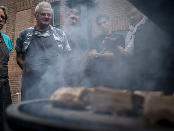 De 'Lunch Lekker BBQ Week' is begonnen!