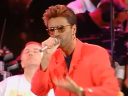 Vandaag is het Freddie Mercury Tribute dertig jaar geleden: George Michael