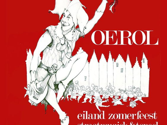 Wees welkom bij de eerste versie van "Oerol Terschelling"