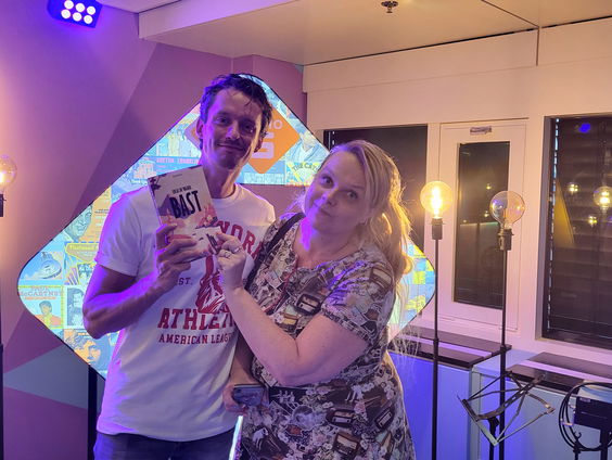 Lucas de Waard over zijn roman Bast