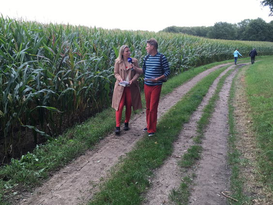 Wandeling als herinnering aan pater Frans