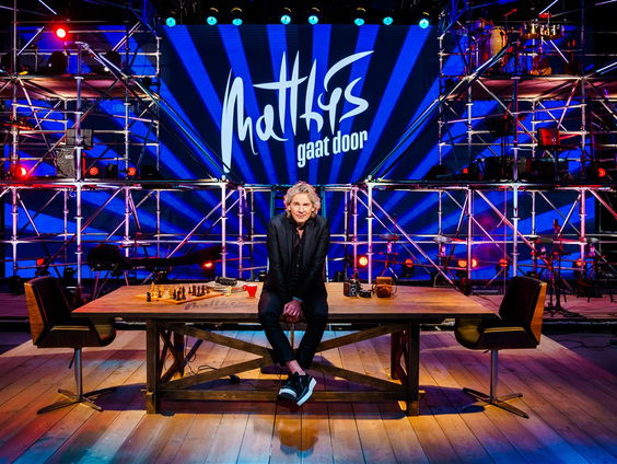 Sven Figée over 'Matthijs Gaat Door In Concert'