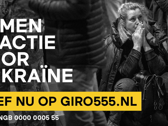Samen in Actie voor Oekraïne met Radio555