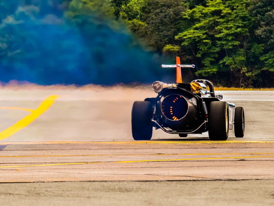 Benzine, gas, diesel en... raketten?