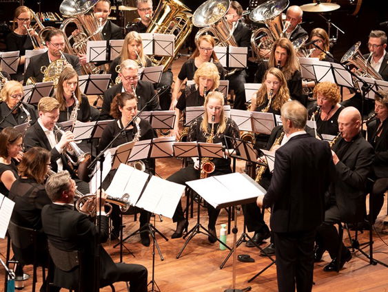 Marcel Visser is met zijn fanfare wereldkampioen geworden!