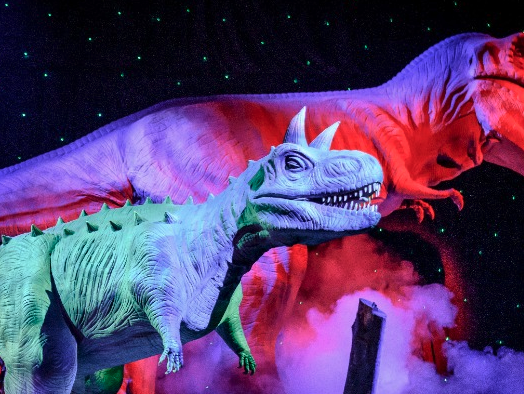 World of Dinos uitje tijdens kerstvakantie