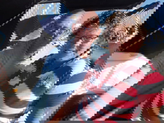 VakantieVerslaggever Cees van Dijk zeilt rustig door