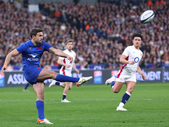 Rugby, scoren met de handjes