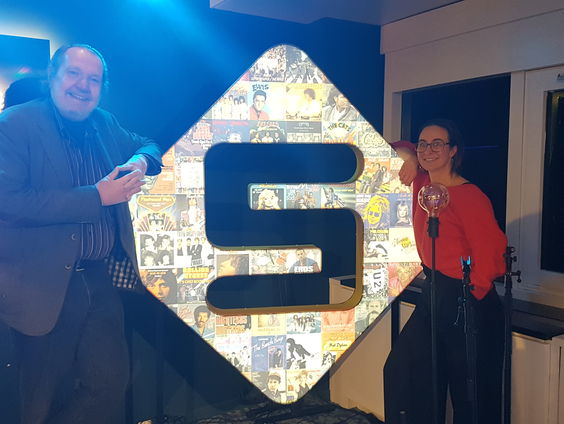 Laila Frank over haar podcast Welkom in Washington