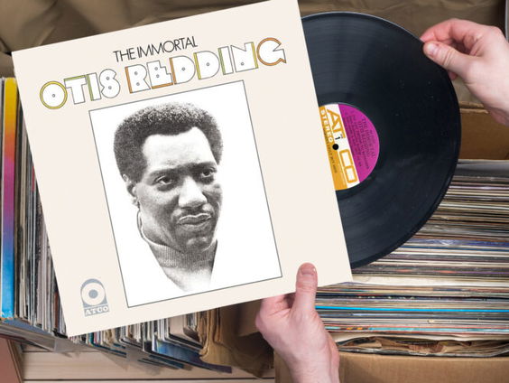 Liefde voor Muziek / Plaatwaarde: The Immortal Otis Redding van Otis Redding
