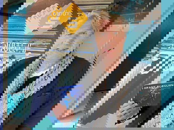 BertOp5 Voetstuk: Die zelfbedachte hemel - Frank Boeijen