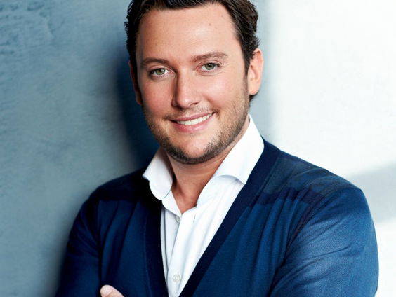 Tino Martin in de studio!