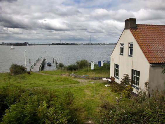 Koning op een onbewoond eiland