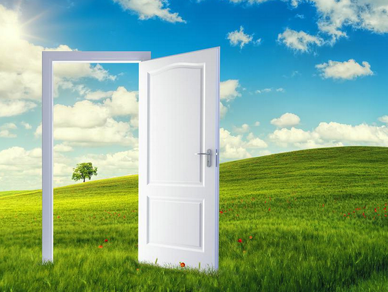 Waar een deur dicht gaat, opent altijd een andere deur