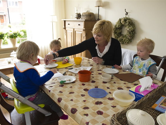 Gastouders moeten op bijles