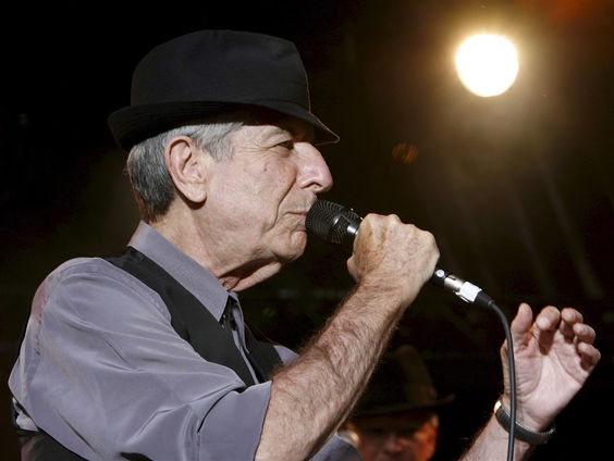 Ode aan Leonard Cohen