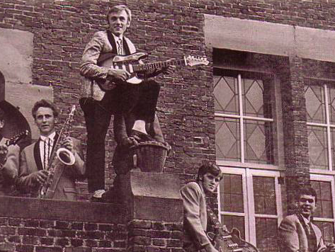 Berry van den Bercken over beatmis-band Berry & The Skydevils...