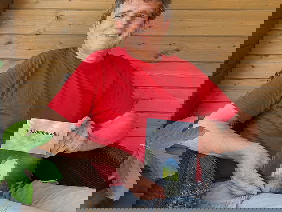 De Arbeidsvitaminen van Arend Smits uit Duitsland