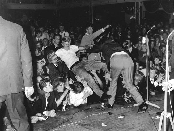 Van nu naar toen: eerste concert Rolling Stones in NL in 1964