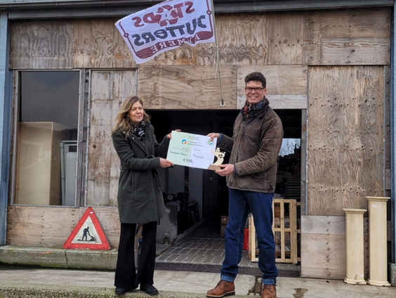 Stadsjutters Almere verkozen tot Meest circulaire burgerinitiatief van Flevoland