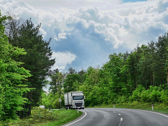 Harold de vrachtwagenchauffeur