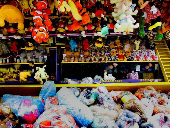 Een tijdreis door de geschiedenis van de kermis