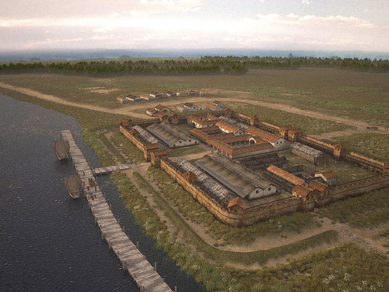 Bijzondere vondst: een Romeins fort in Zwammerdam