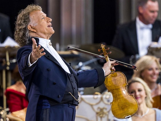 Hier komt het succes van André Rieu vandaan..
