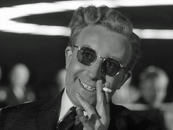 Nieuw in de bioscoop in 1964: 'Dr.Strangelove'