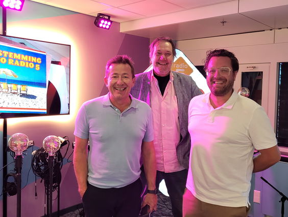 Bart en Tren maken accordeonhits als Träcksäck