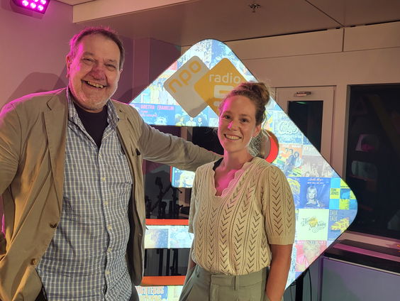 Hanne Arendzen speelt een monoloog uit Ex