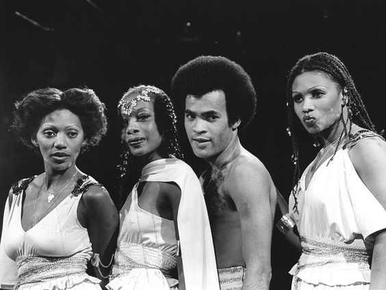 Boney M in kerstsferen