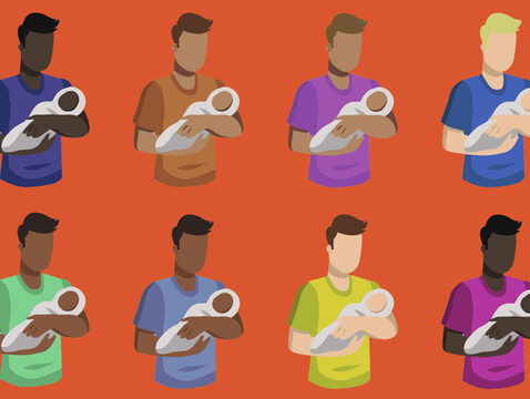 Bert Bensink over zijn podcast 'Plotse Papa's'