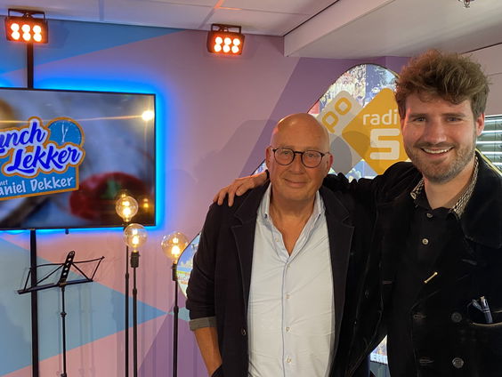 Lunch Lekker Lunchgast: Thijs Boontjes