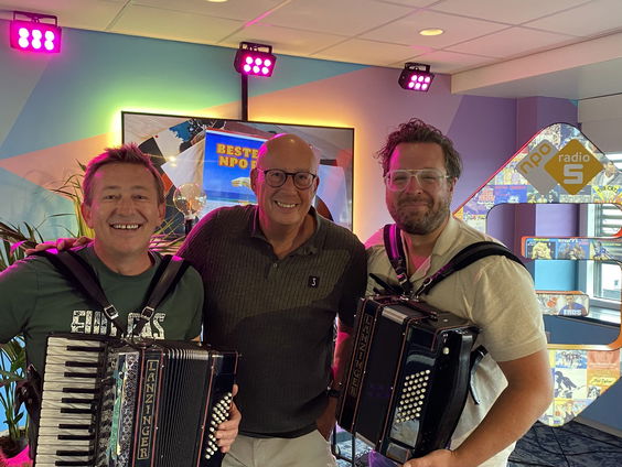 Träcksäck wil de accordeon nòg meer op de kaart zetten!