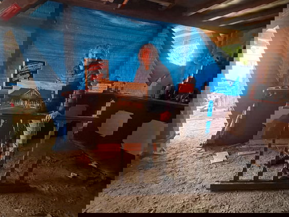 Barry Gepken geeft de Boogie Bar in Erica een nieuw leven