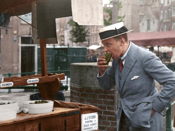 Amsterdam, de zure stad!