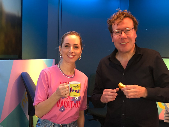 Eline is terug uit Liverpool