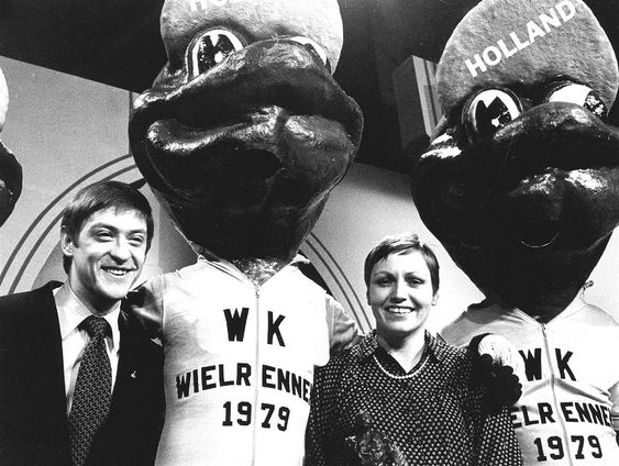 Van nu naar toen: Keetie van Oosten-Hage, werelduurrecordhouder in 1978