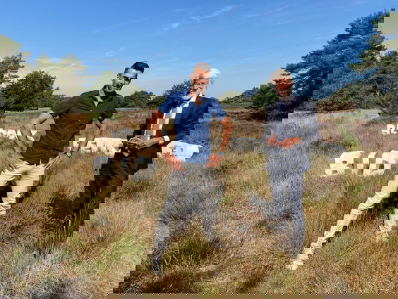 Iedere zondagmorgen bidden, bedanken en bewonderen