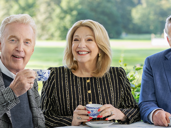 Janny van der Heijden zit klaar voor Heel Holland Bakt