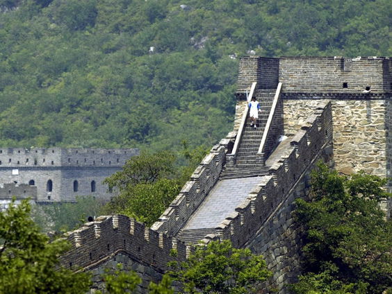 Er zit een gat in de Chinese Muur